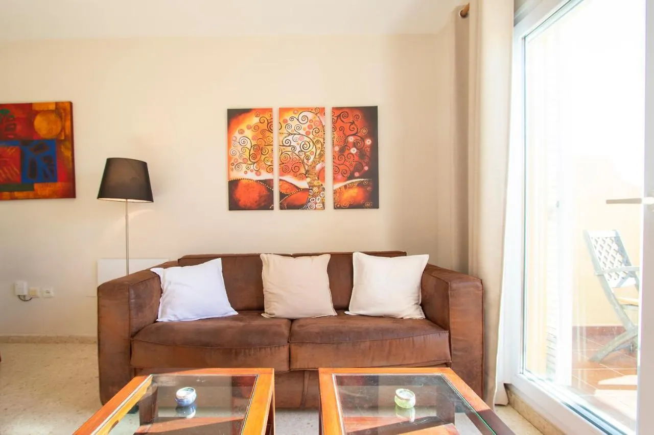 Apartamento Los Lances Playa en primera linea Tarifa