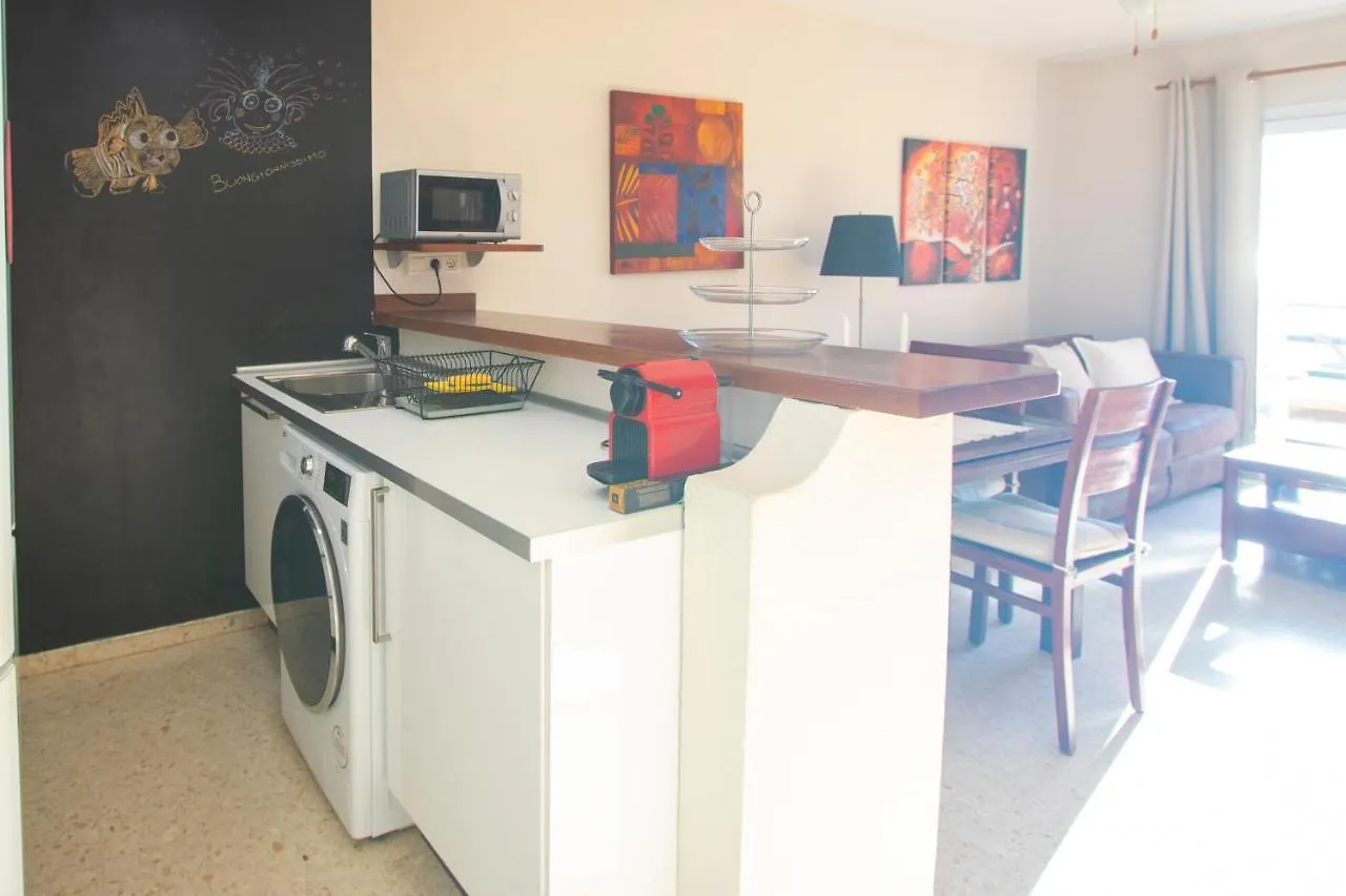Los Lances Playa en primera linea Tarifa Apartamento